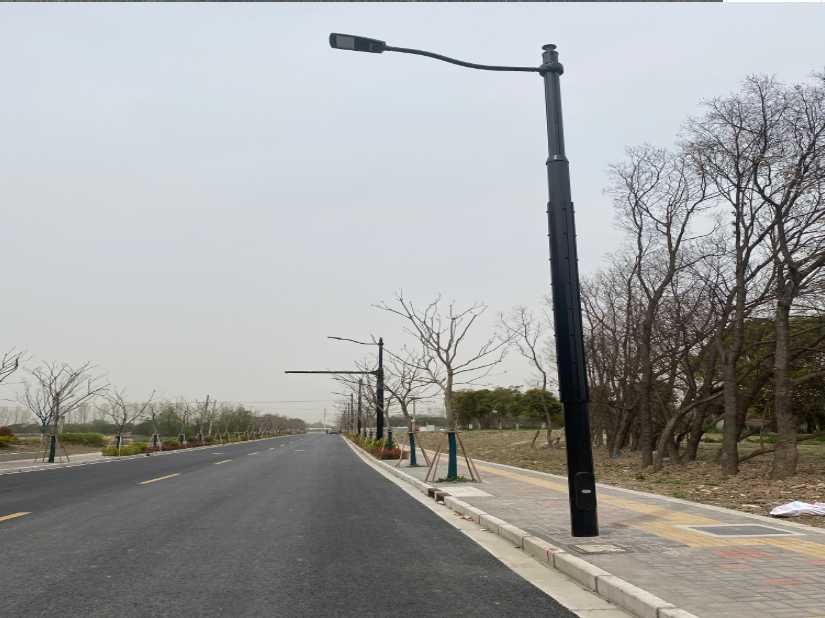 长兴县上海综合杆 太阳能路灯工程