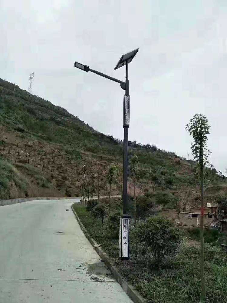 长兴县仿古太阳能路灯
